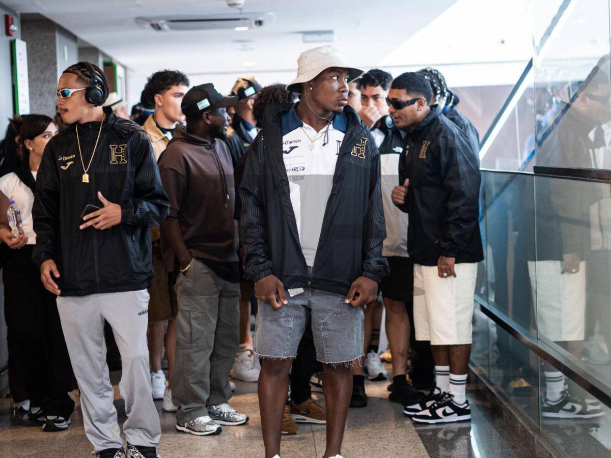 Selección de Tiktokers de Honduras listos para el duelo contra Brasil