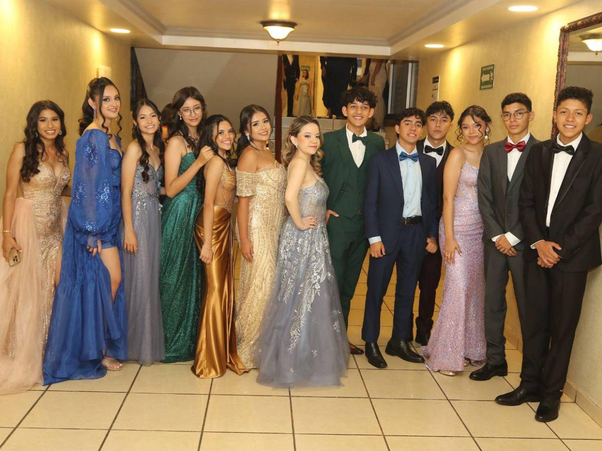 Intercontinental School despide a sus seniors 2025 con elegante prom