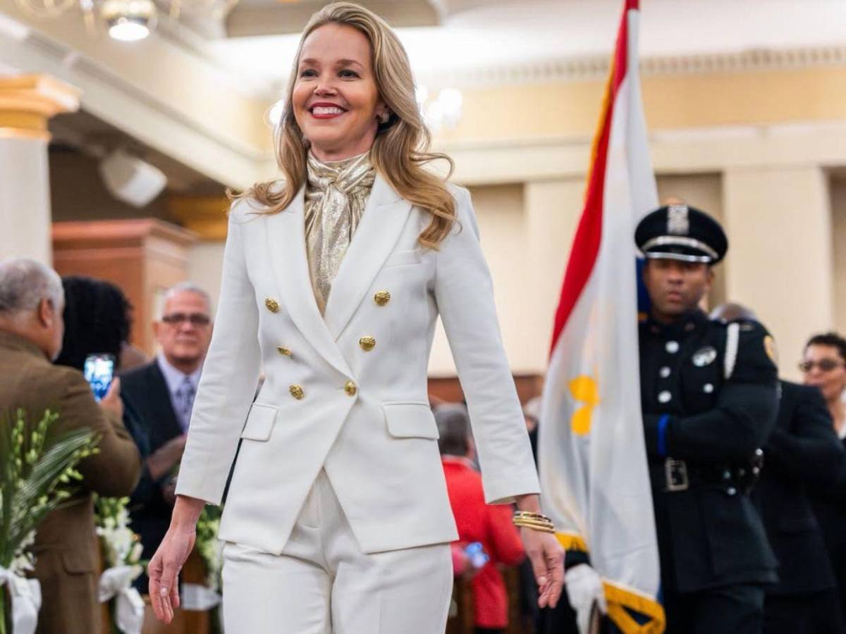 Mexicana Helena Moreno asume como primera alcaldesa latina de Nueva Orleans, EE UU