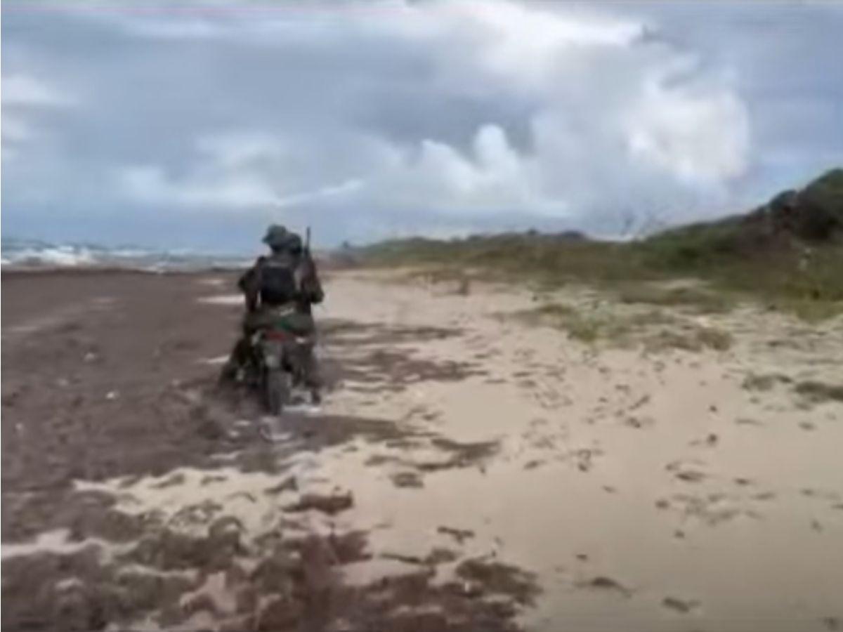 Liam Rivera sigue desaparecido tras el naufragio de una embarcación en Gracias a Dios