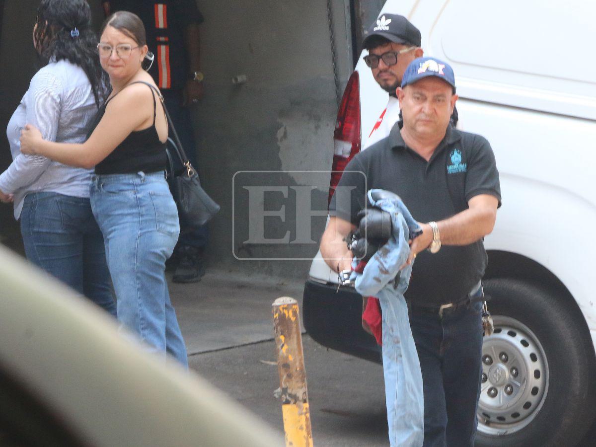 Solo me hizo la jugada... encerró a la trabajadora: Papá de José, menor que murió en Toncontín