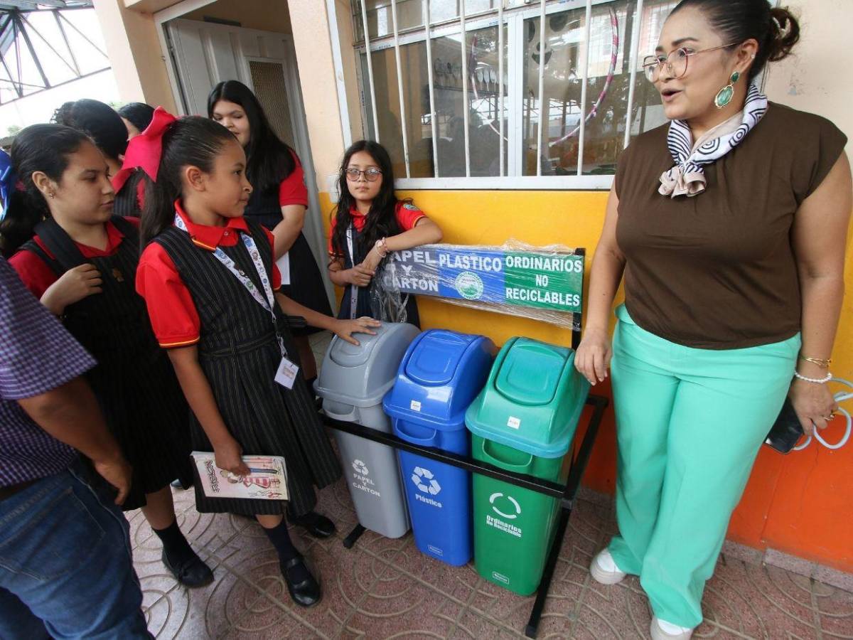 En imágenes: Así cierra la primera semana de Escuelas Amigables con el Ambiente