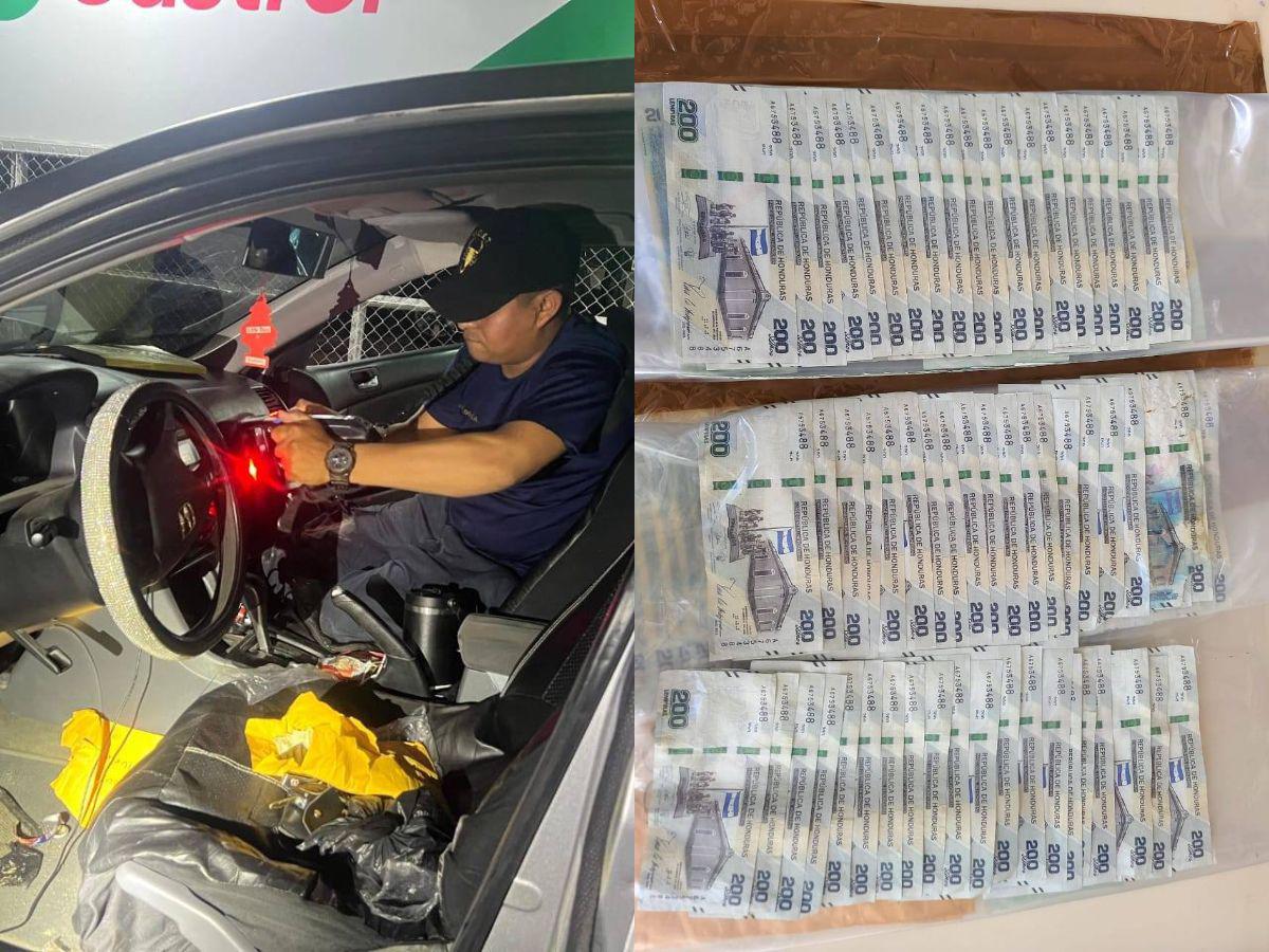 Compraban y vendían ropa con dinero falso: detienen a comerciantes con más de L40,000 en billetes falsos