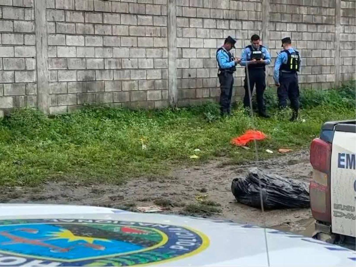 Decapitado y embolsado: así hallaron el cuerpo de Jocsan David Gámez en SPS