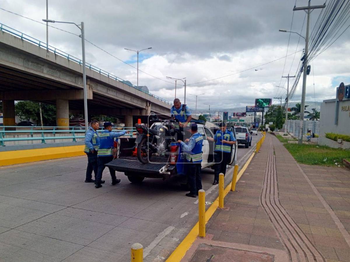 Imprudencia y exceso de velocidad: así ocurrió accidente que dejó un motociclista muerto en bulevar Suyapa