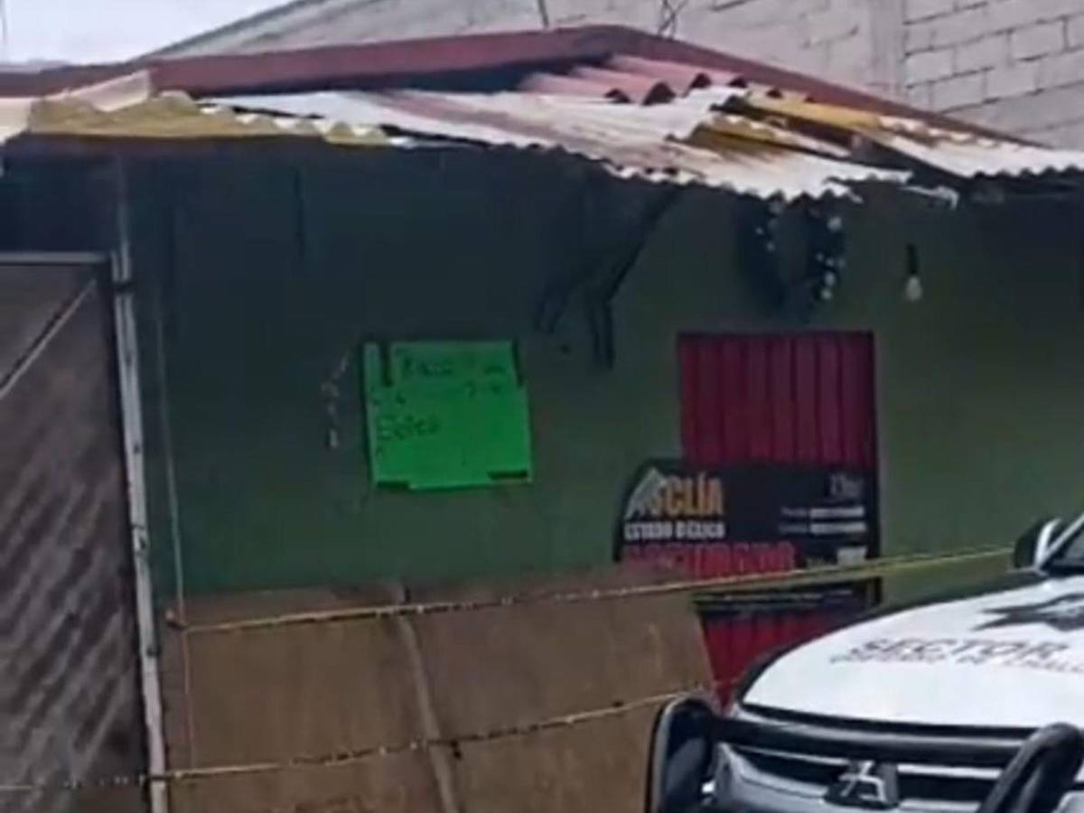 De varios disparos matan a niña de 12 años en México, ¿fue por una deuda familiar?