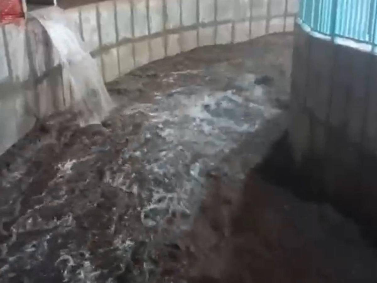 Obra de mitigación en Los Jucos soporta primeras lluvias y evita inundaciones