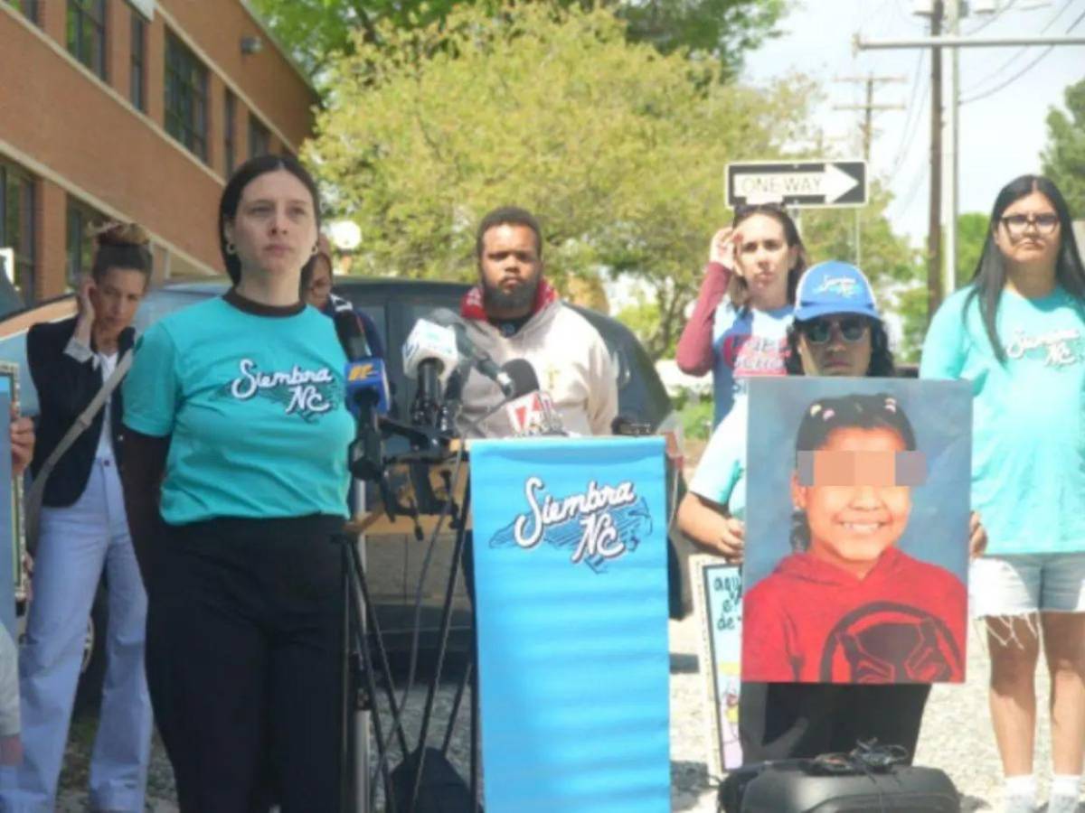 Genesis y Denis, hondureños deportados con sus padres tras cita migratoria en EE UU