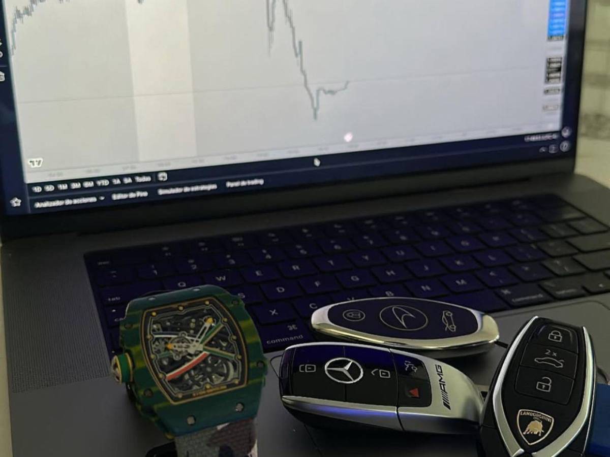 ¿Quién es Sebastián Rodríguez, Sensei del trading y por qué lo tildan de estafador?