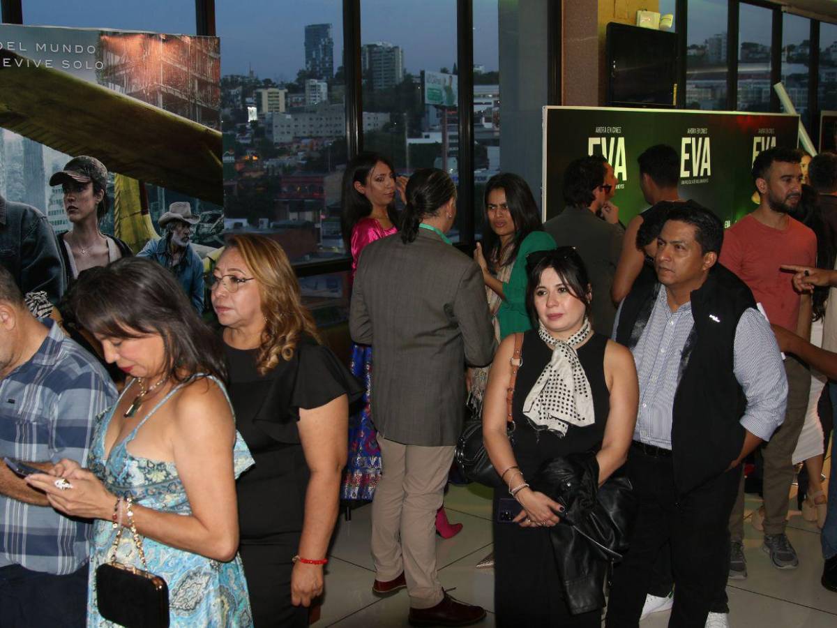 Así fue la premier nacional de Eva, la coproducción entre Honduras y Colombia que ya está en cines