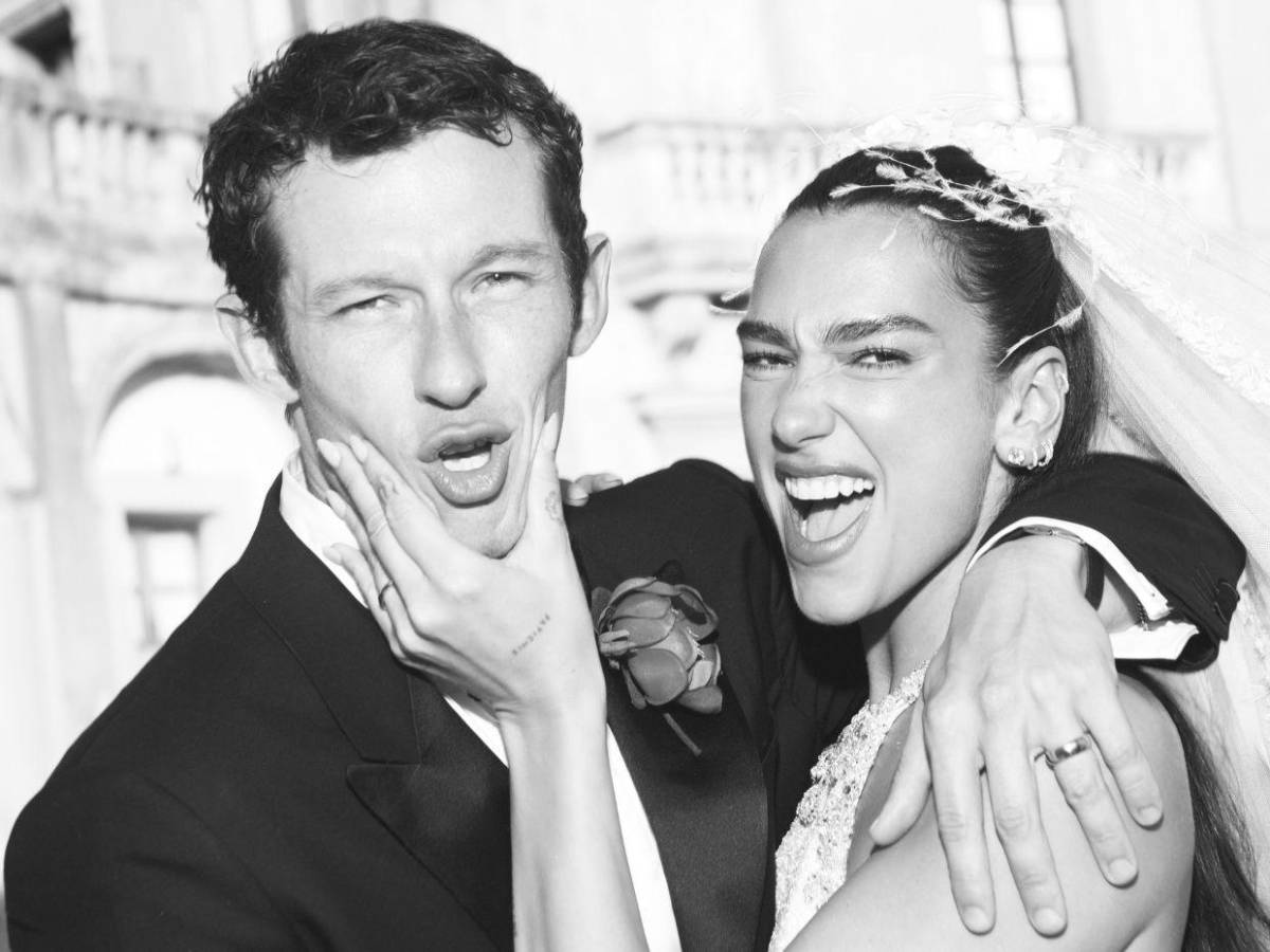 Callum Turner habla por primera vez sobre su boda con Dua Lipa