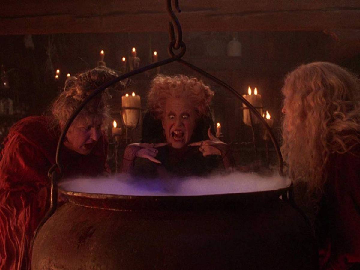 Actriz de Winifred Sanderson revela sus primeras impresiones de Abracadabra 3