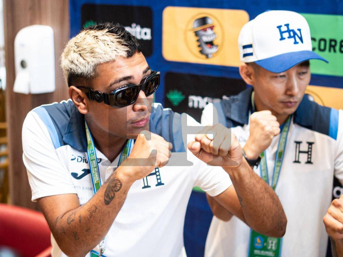 Así fue la conferencia de las selecciones de tiktokers previo al duelo en Sao Paulo