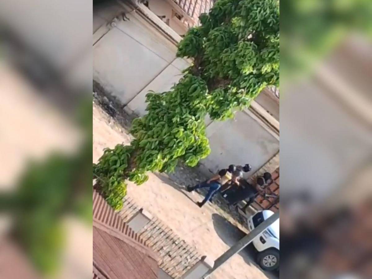 Salen a la luz fotografías del interior de la vivienda donde fue el enfrentamiento en Corinto