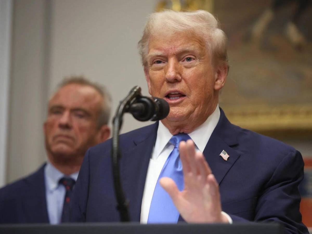 OMS: No hay evidencia científica de relación entre paracetamol y autismo, como dice Trump