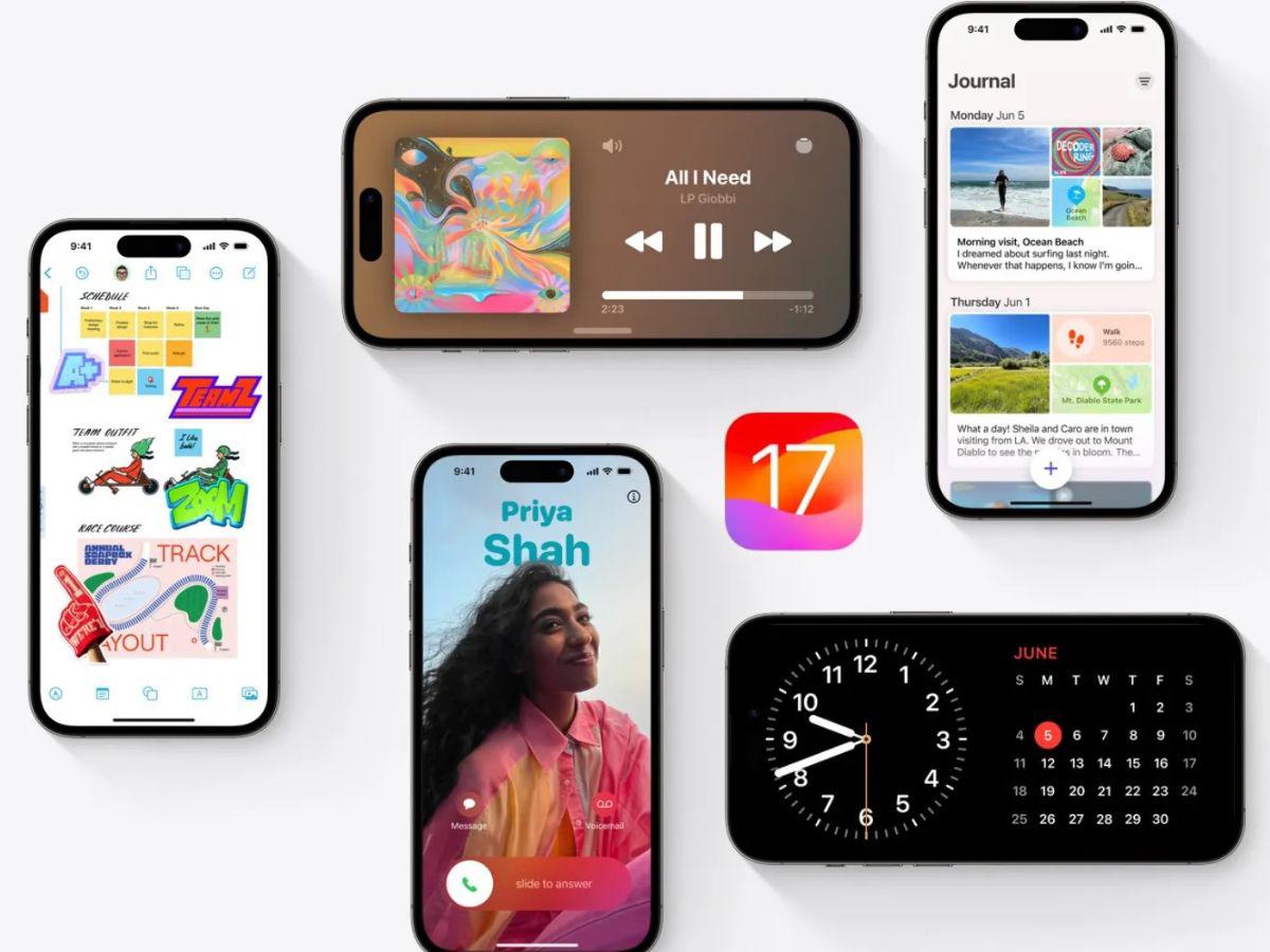 iOS 17: cómo actualizar, qué novedades tiene y cuáles son los dispositivos compatibles