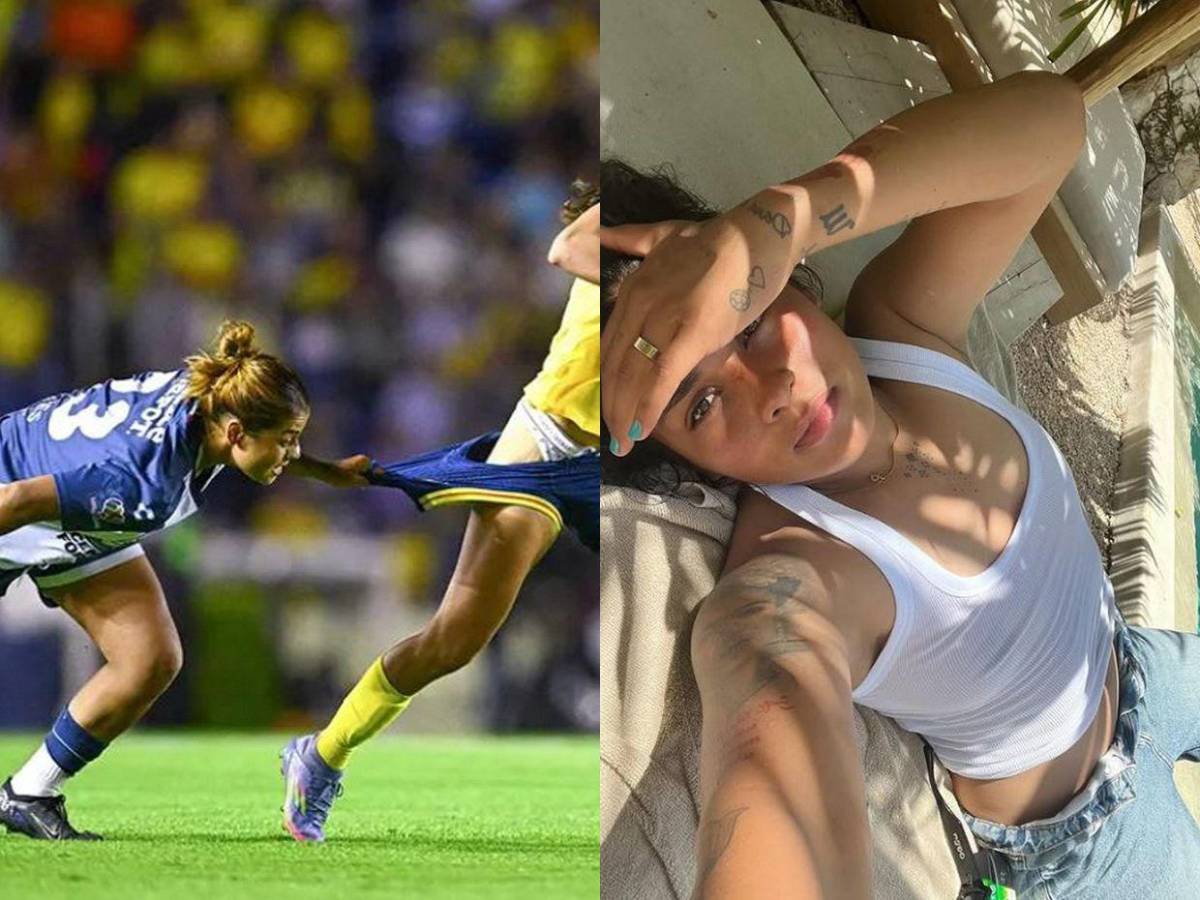 Daniela Flores, la talentosa jugadora expulsada por bajarle el short a rival