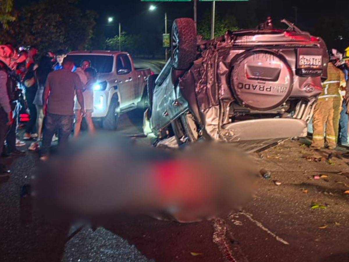 Piques y alcohol: revelaciones sobre accidente donde murieron dos menores en Altos de Toncontín