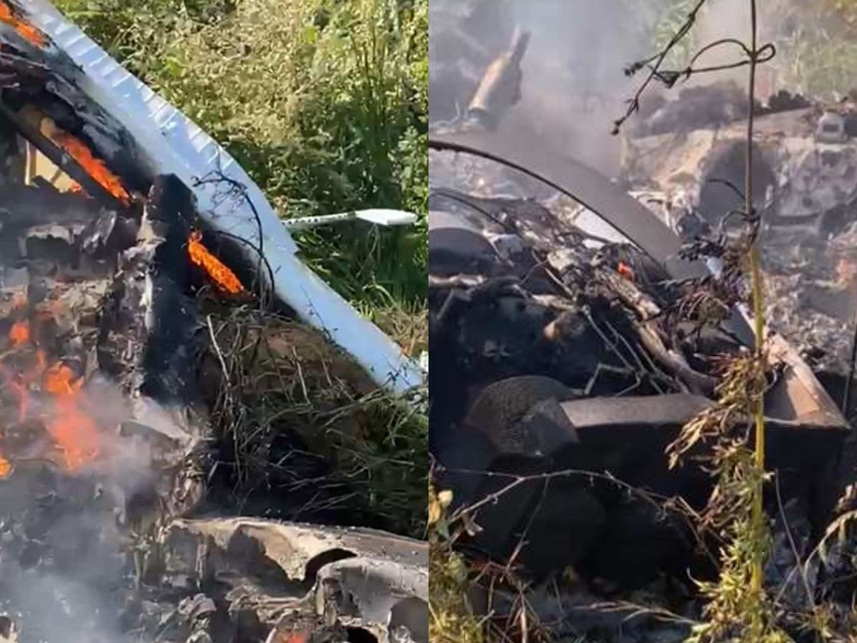 Al menos cuatro muertos deja choque entre dos avionetas en México