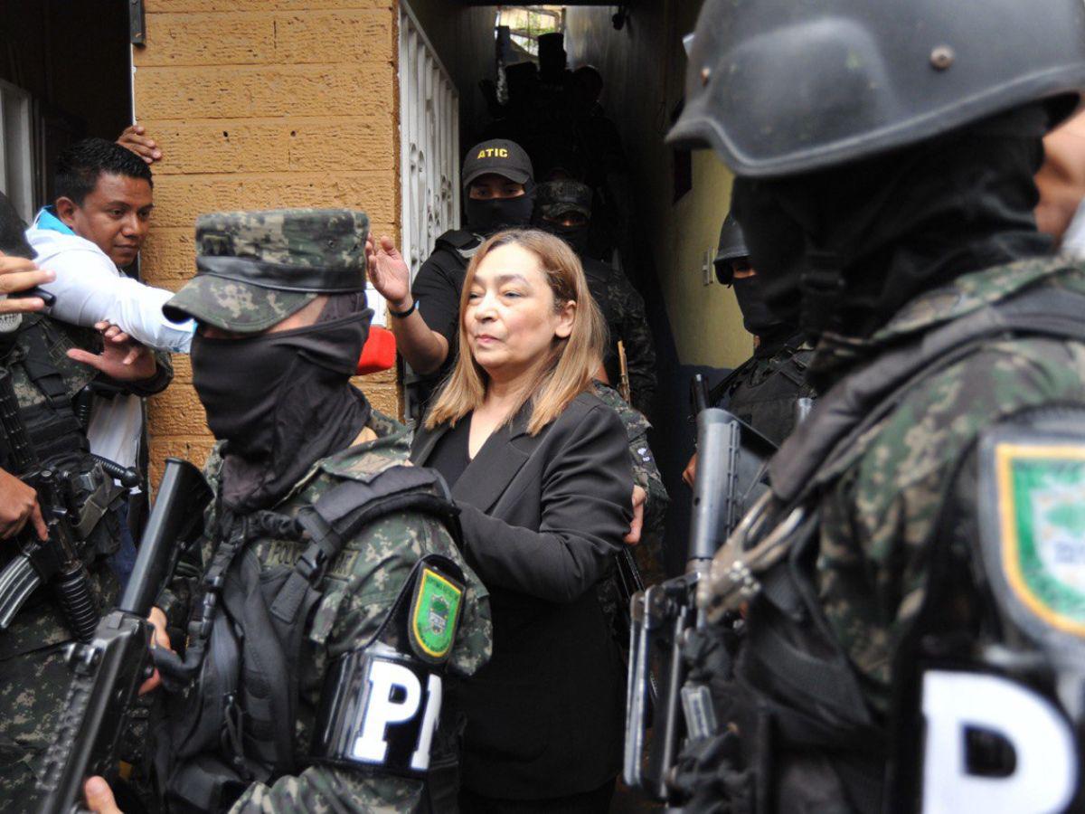 Exministra de Finanzas, Rocío Tábora, es enviada a PNFAS