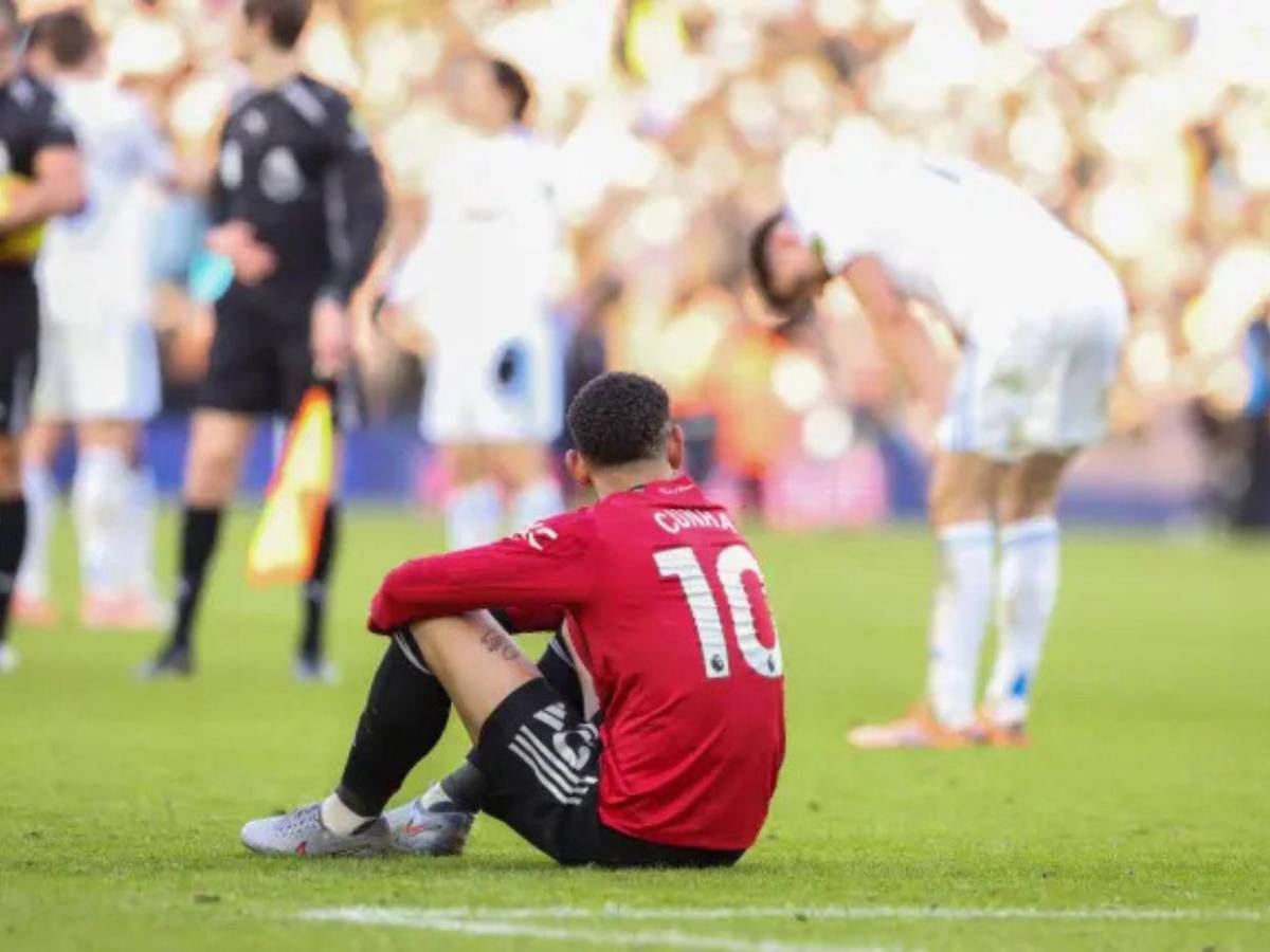¡Crisis sin fin! El Manchester United iguala sus peores números en 100 años