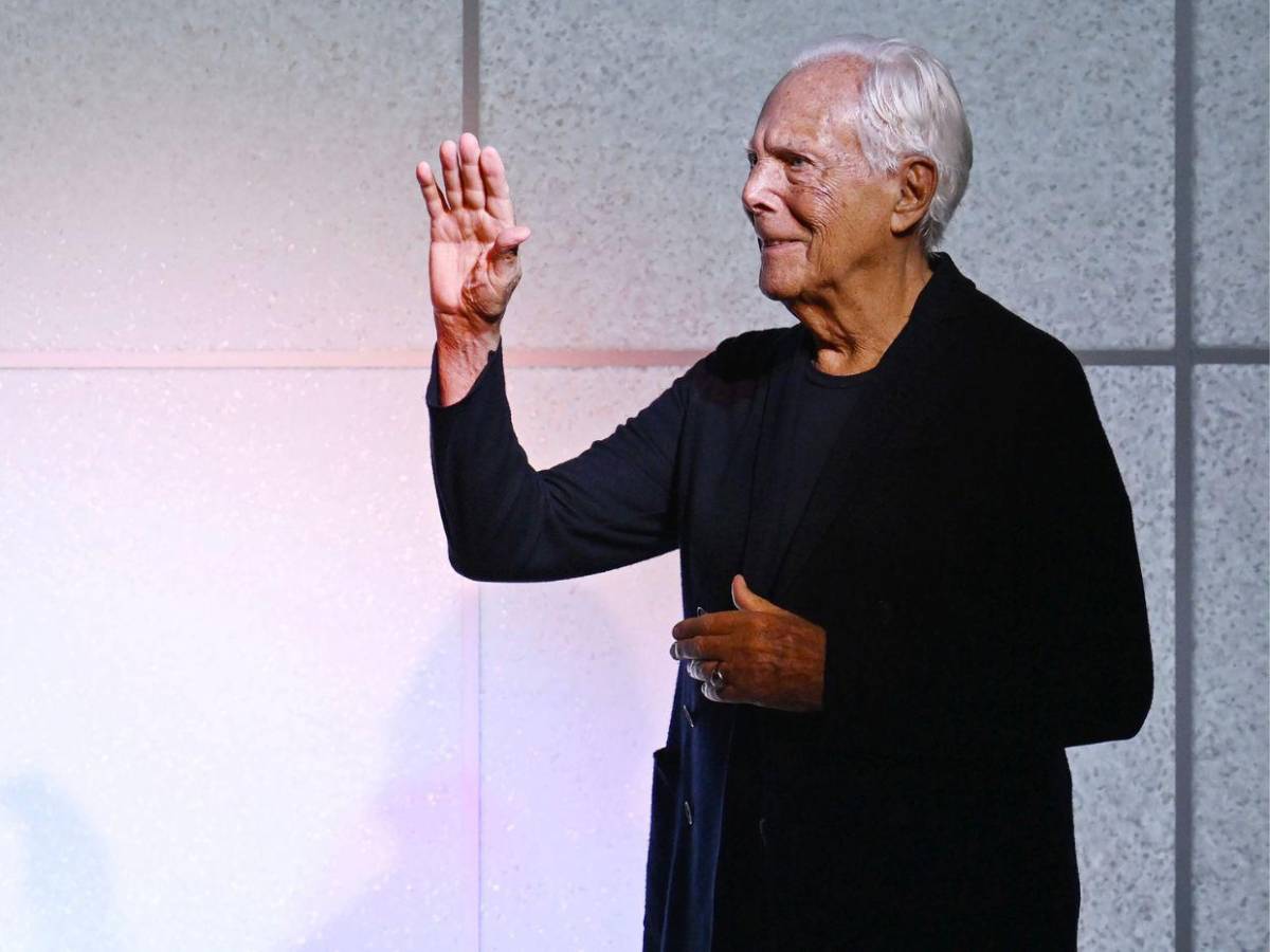 ¿A manos de quién pasará el imperio de Giorgio Armani? Moda, hoteles y restaurantes en juego