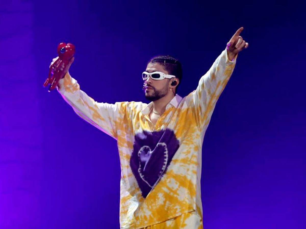 ¿Qué temas cantará Bad Bunny en su concierto de San Pedro Sula?