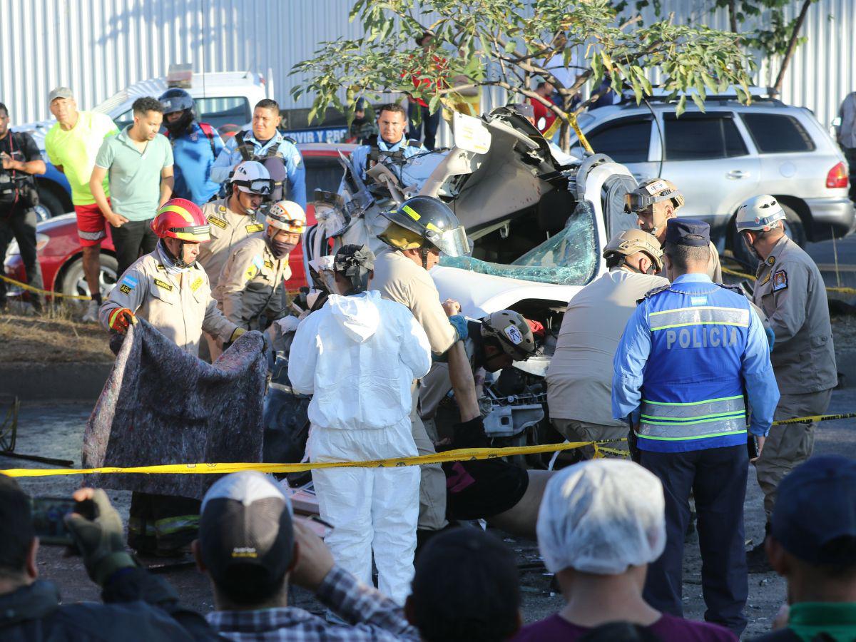 Con licencia suspendida y a más de 100 km/h: accidente que dejó un muerto en el anillo periférico