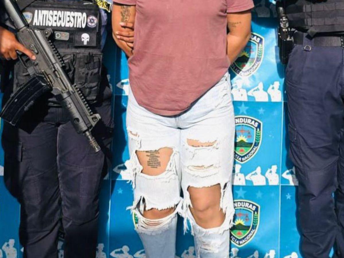 Leslie Córdova habría secuestrado a niña de 4 años: pedía L400,000 por el rescate Leslie Córdova habría secuestrado a niña de 4 años: pedía L400,000 por el rescate
