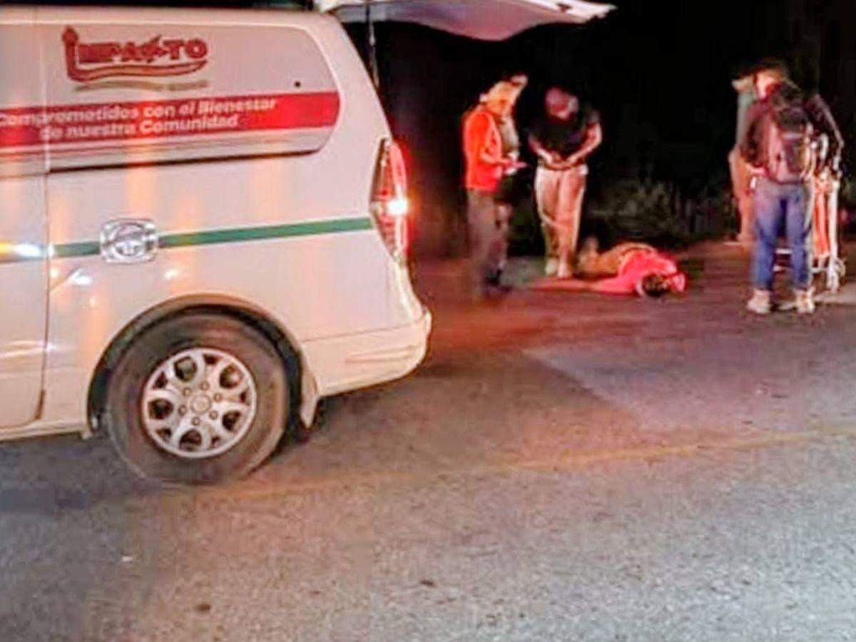 Geovany Gallardo, el bombero que murió en accidente de tránsito en la CA-13