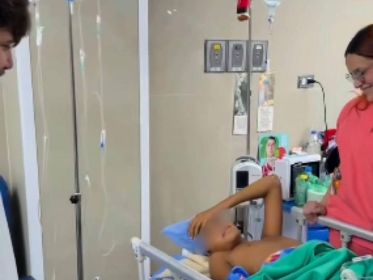 Cristiano Ronaldo invitó a niño venezolano sobreviviente a terremotos a ver uno de sus partidos