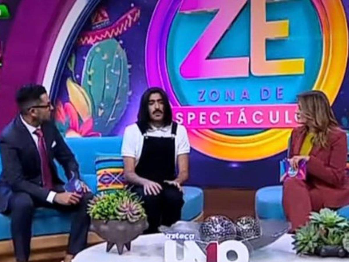 ¿Hipnotizado? Jezzini, ahora “Zzini”, reaparece generando polémica