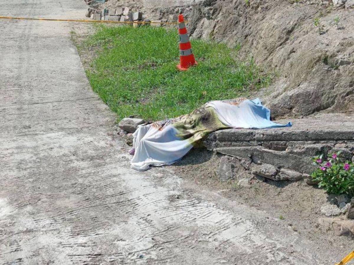 Hace un año mataron a su esposo y venía del velorio de un familiar: crimen de Lourdes Zaldívar en Choloma