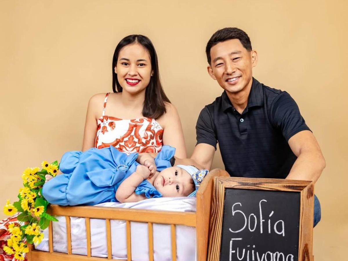 Shin Fujiyama y Yeimi Licona celebran el primer añito de su hija Sofía
