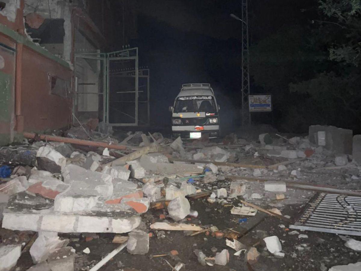 Misiles de India sobre Pakistán:  fotos de la destrucción y los heridos tras el ataque