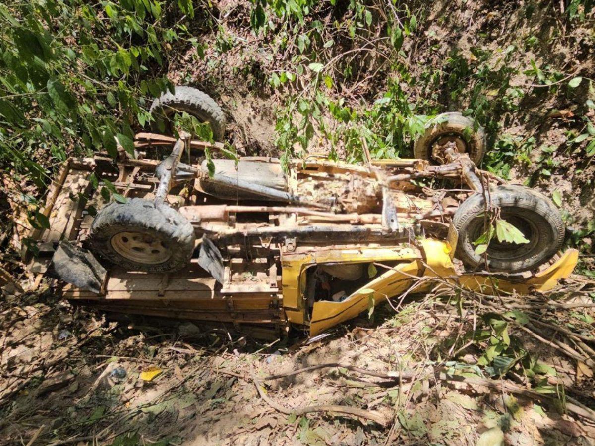 Mi corazón está destrozado: En el accidente de El Paraíso murieron los dos hijos del conductor Mi corazón está destrozado: En el accidente de El Paraíso murieron los dos hijos del conductor