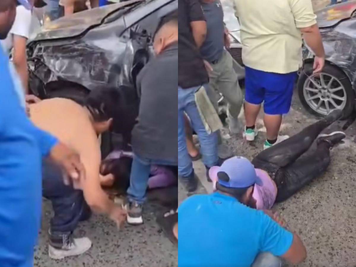 ¿Quiénes son las reconocidas vendedoras de jugos y horchatas que fueron arrolladas en SPS?