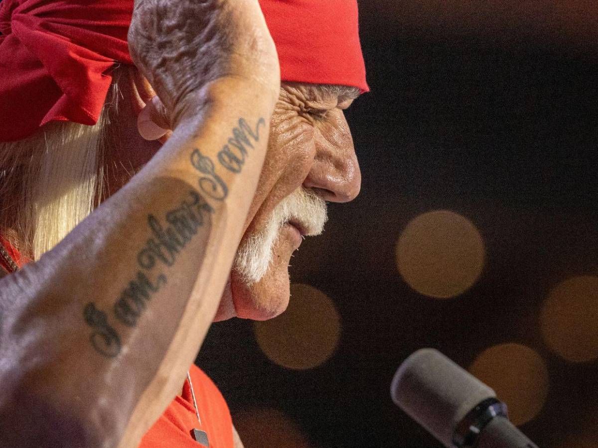 Hija de Hulk Hogan tras ser excluida del testamento del luchador: No me sorprende