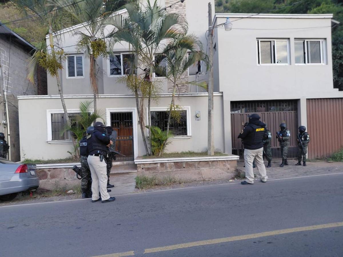 Desde la cárcel de Támara recluso habría liderado red de extorsión que movió más de L51 millones