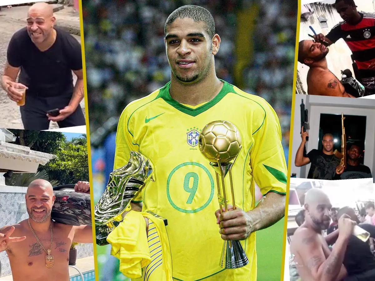 Estafan a madre de Adriano y el ex delantero estalla y lanza amenaza: Vas a ver al diablo