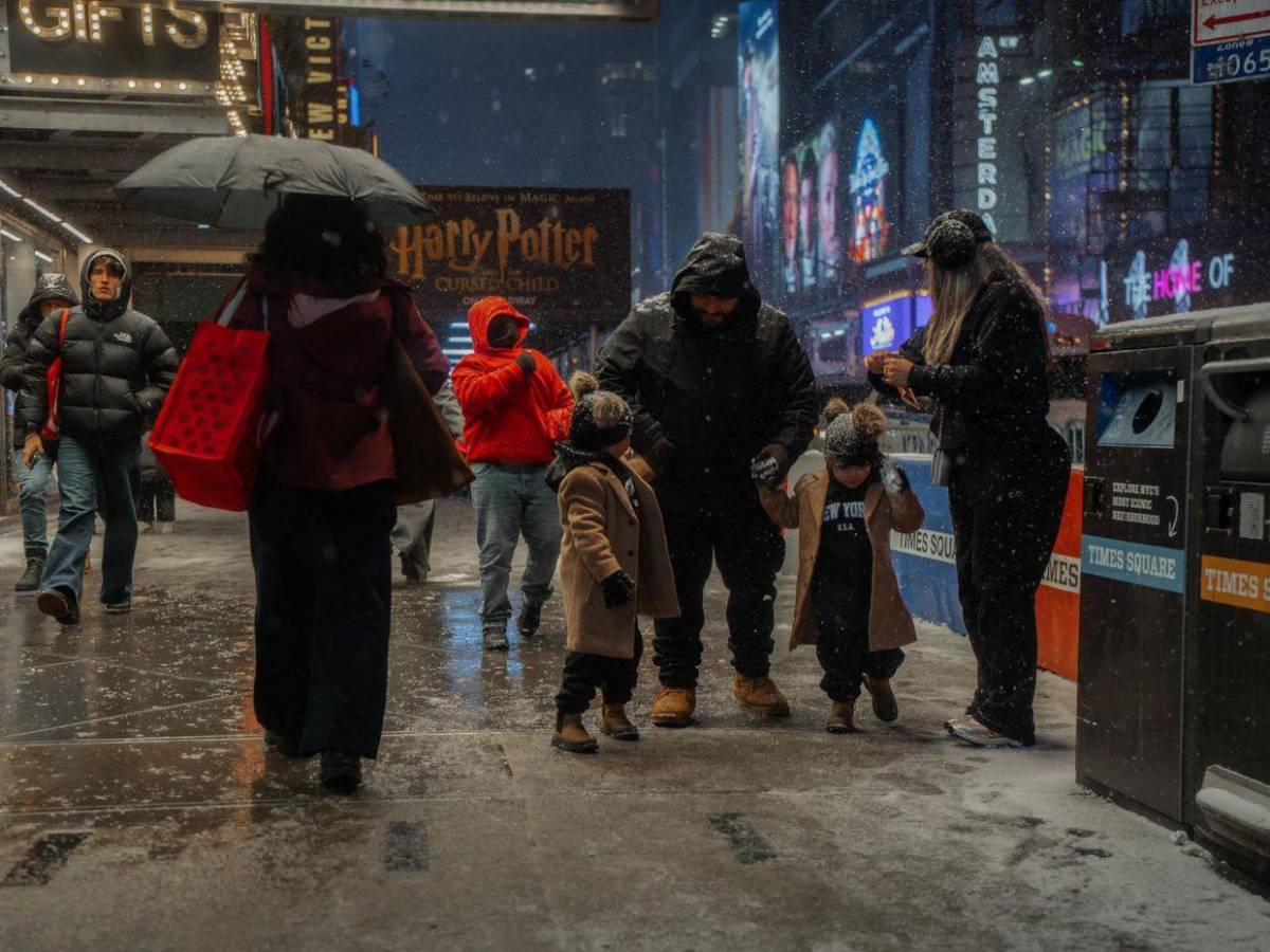 Connecticut y Nueva York entre los más afectados por la fuerte nevada