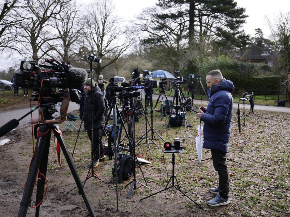 Pruebas de ADN, huellas dactilares y foto: así fue la detención del expríncipe Andrés