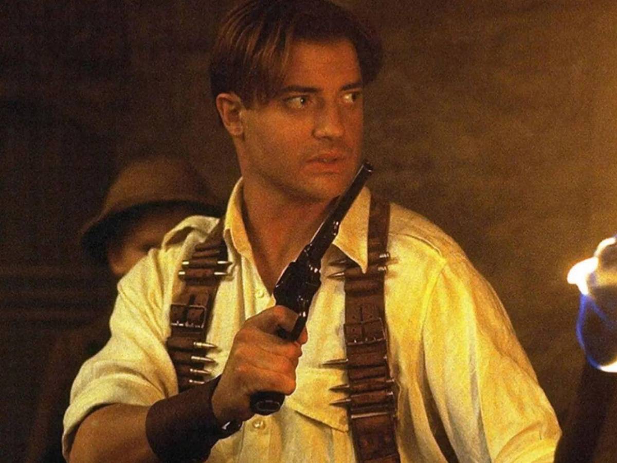 ¡Oficial! Brendan Fraser y Rachel Weisz vuelven con una nueva película de La momia