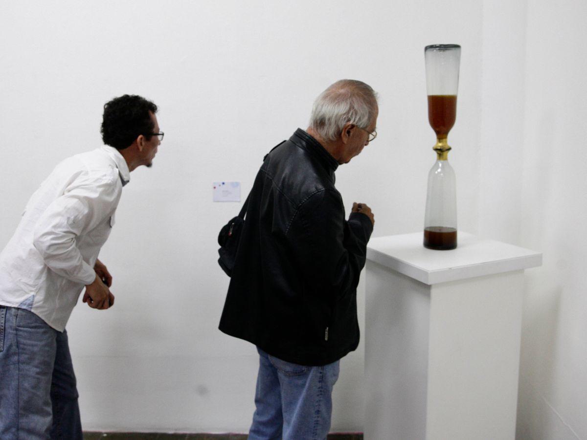 Raquel Sauceda y Pastor Sabillón, premios de la XIX Bienal de Escultura y Cerámica del IHCI
