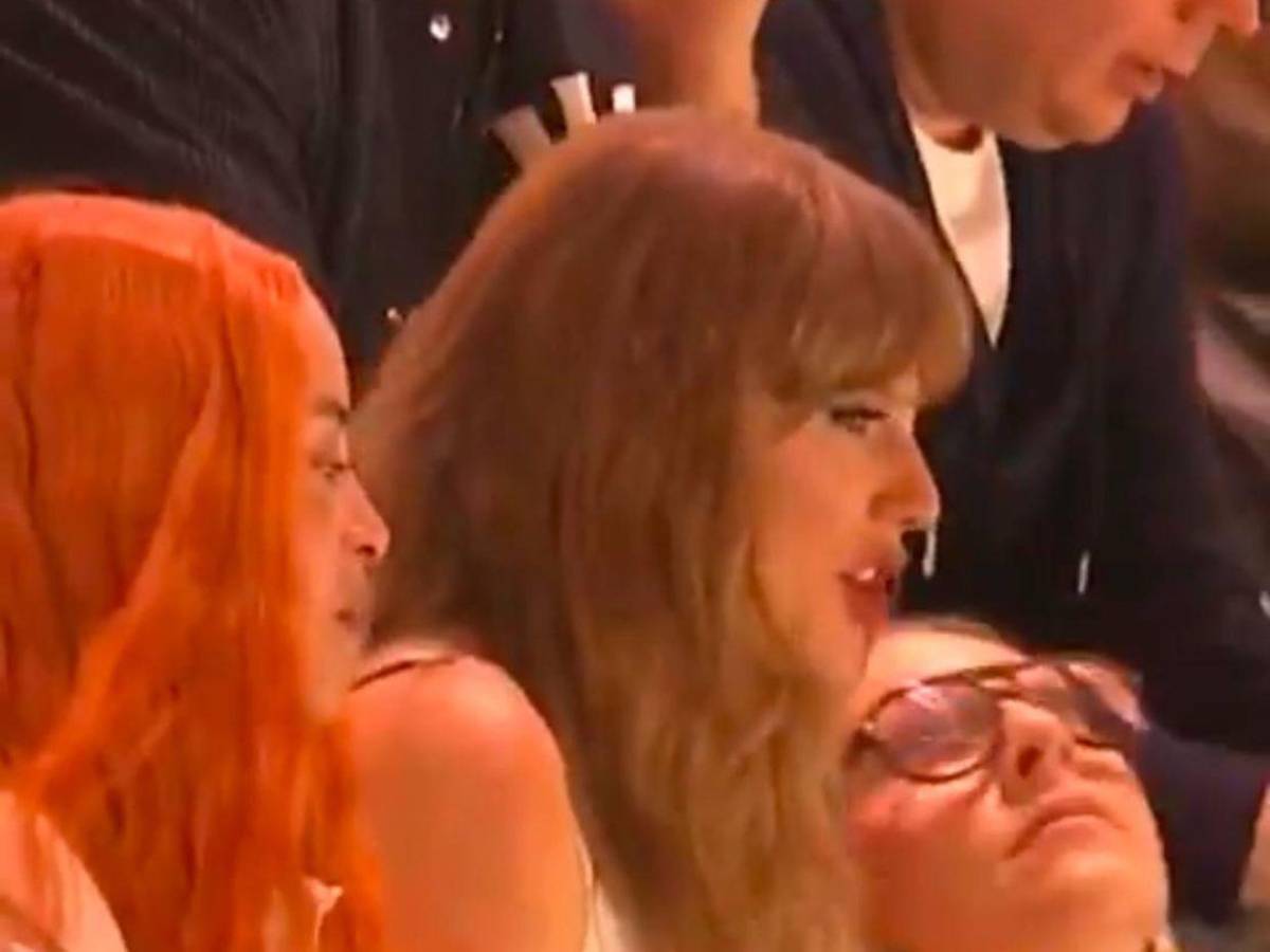 Así fue la reacción de Taylor Swift tras abucheos en Super Bowl 2025
