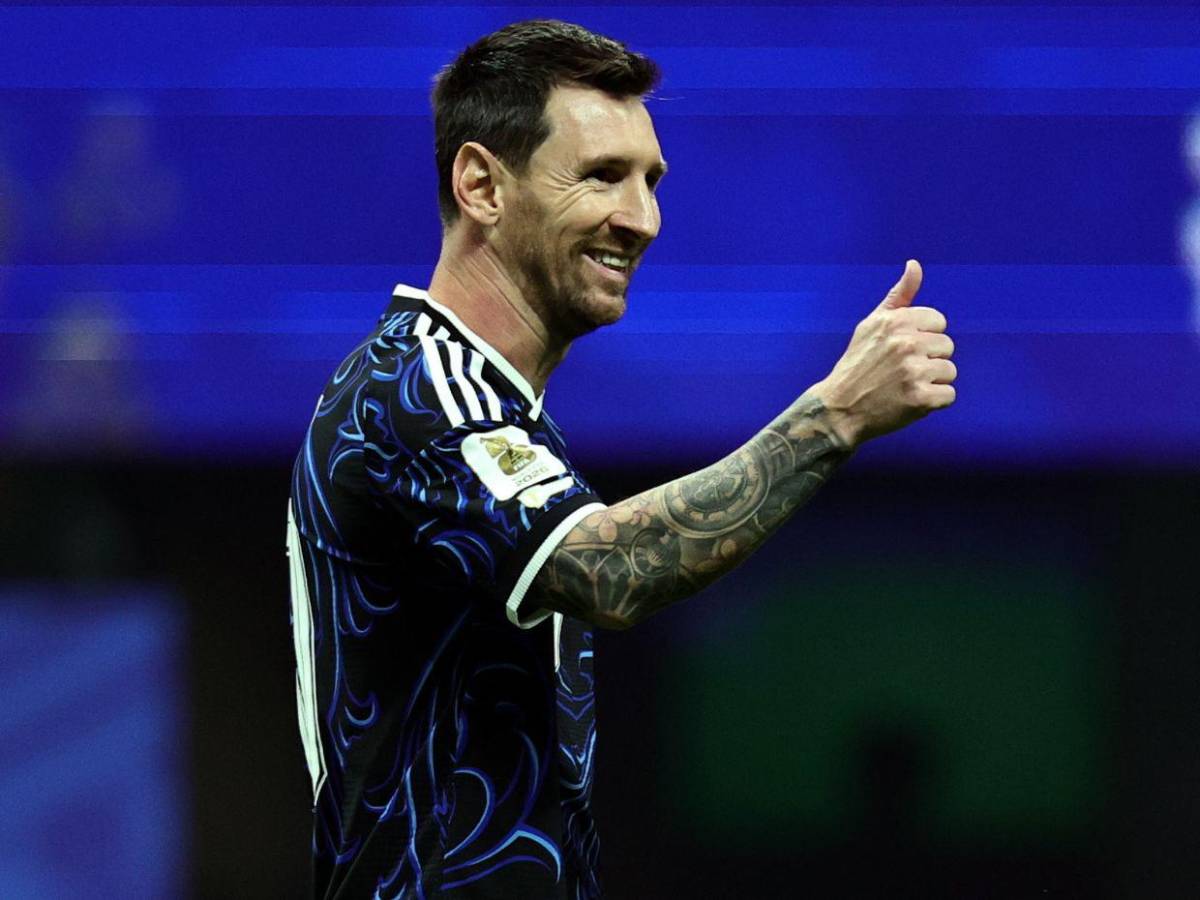 Messi vuelve al MetLife Stadium, diez años después de anunciar su retiro de la selección