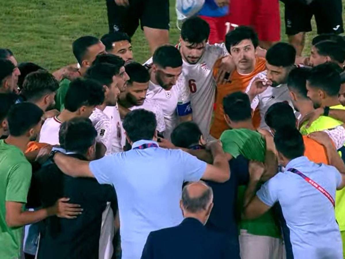 Las condiciones que Irán puso a la FIFA y EE UU para estar en el Mundial 2026