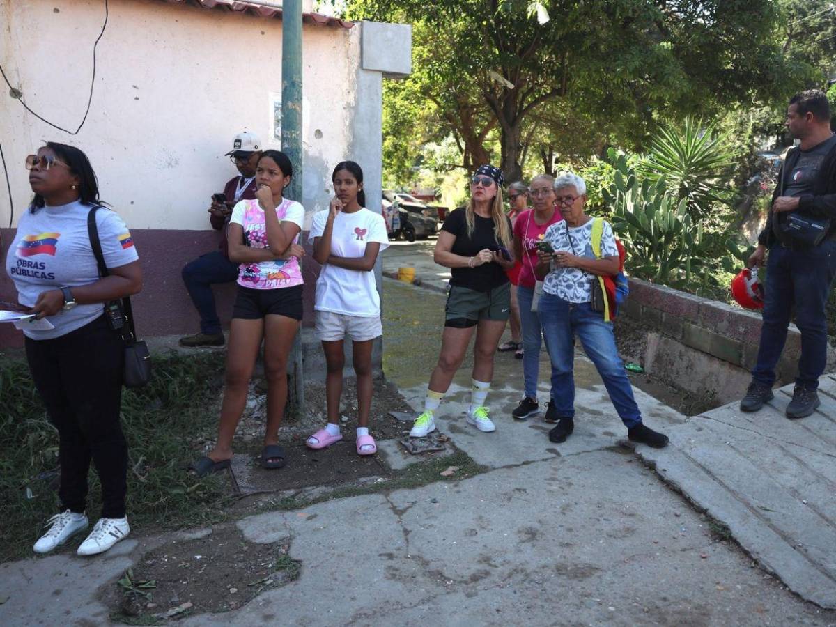 En fotos: así quedaron los edificios en Venezuela tras el ataque de Estados Unidos