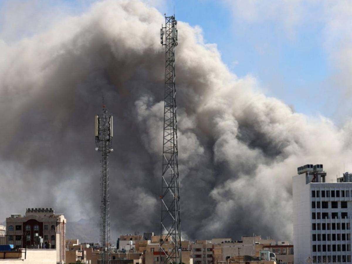 Las imágenes de la destrucción en Irán tras el ataque de EE UU e Israel