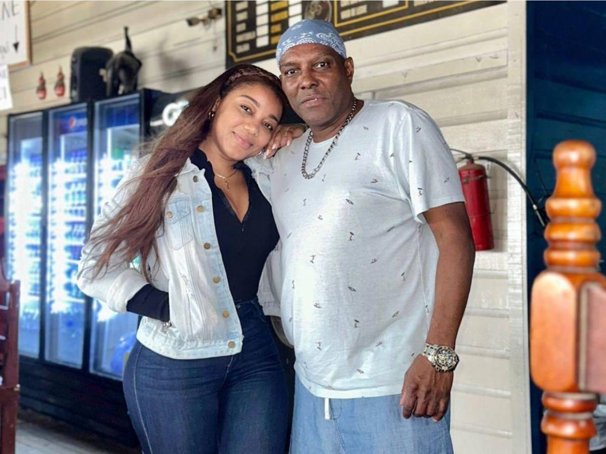 “Me tenés despedazado, mulata”: Vocalista de “Los Roland’s” lamenta muerte de su hija